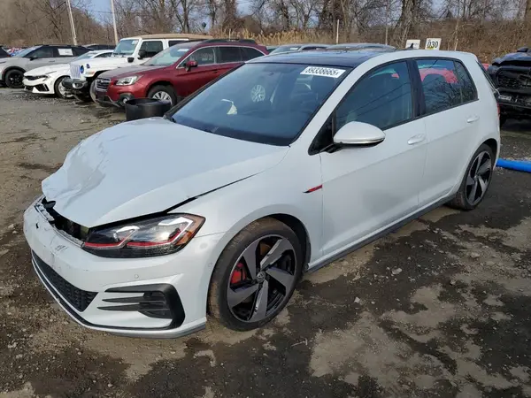 3VW6T7AU6KM018706 2019 VOLKSWAGEN GTI - Image 1