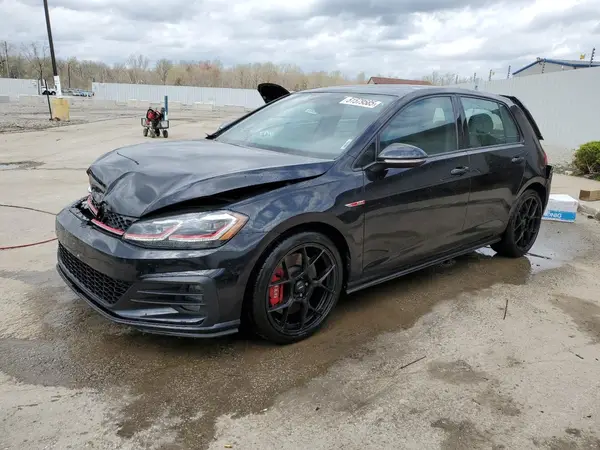 3VW6T7AU6KM027387 2019 VOLKSWAGEN GTI - Image 1