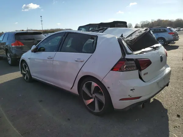 3VW6T7AU6KM030645 2019 VOLKSWAGEN GTI - Image 2
