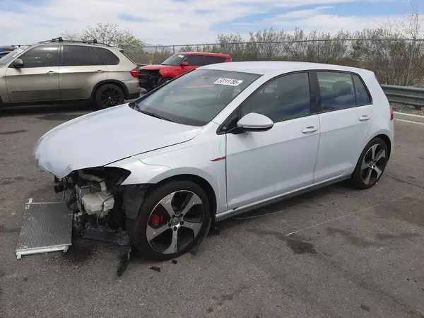 3VW6T7AU6KM034520 2019 VOLKSWAGEN GTI - Image 1