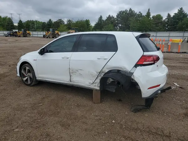 3VW6T7AU6LM005293 2020 VOLKSWAGEN GTI - Image 2