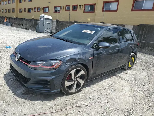 3VW6T7AU6LM012163 2020 VOLKSWAGEN GTI - Image 1