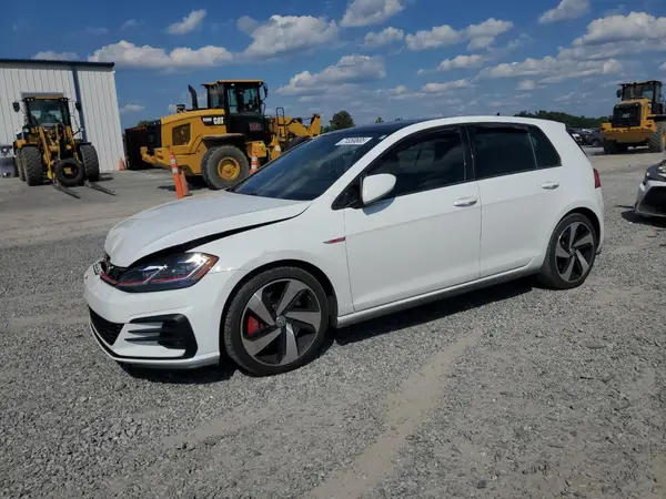 3VW6T7AU6LM016651 2020 VOLKSWAGEN GTI - Image 1