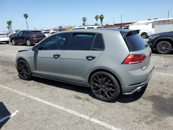 3VW6T7AU6MM006414 2021 VOLKSWAGEN GTI - Image 2