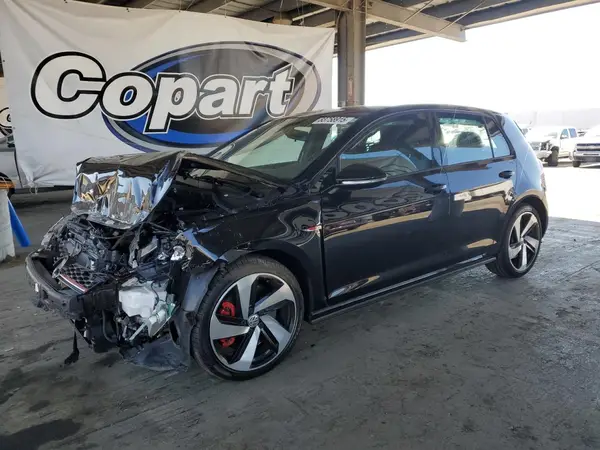 3VW6T7AU6MM009247 2021 VOLKSWAGEN GTI - Image 1