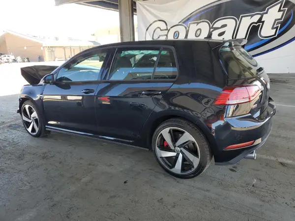 3VW6T7AU6MM009247 2021 VOLKSWAGEN GTI - Image 2
