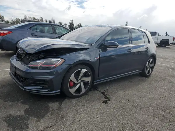 3VW6T7AU7KM034459 2019 VOLKSWAGEN GTI - Image 1