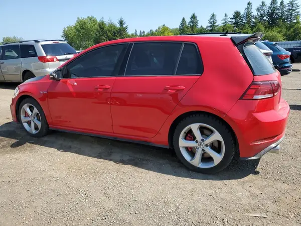 3VW6T7AU7KM037376 2019 VOLKSWAGEN GTI - Image 2