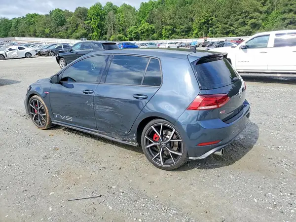 3VW6T7AU7LM001012 2020 VOLKSWAGEN GTI - Image 2