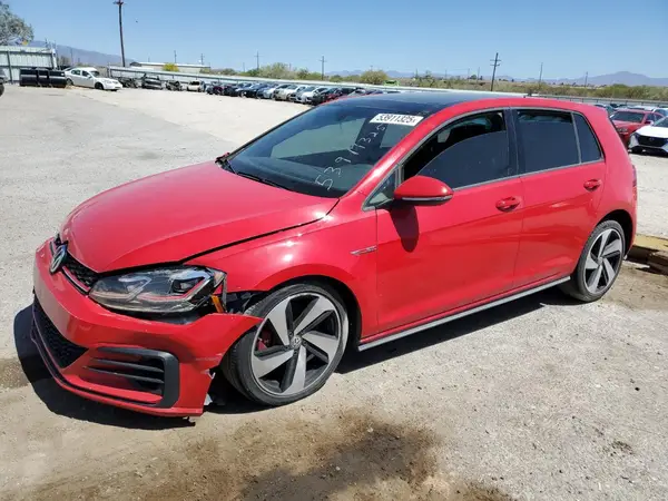 3VW6T7AU8KM002247 2019 VOLKSWAGEN GTI - Image 1