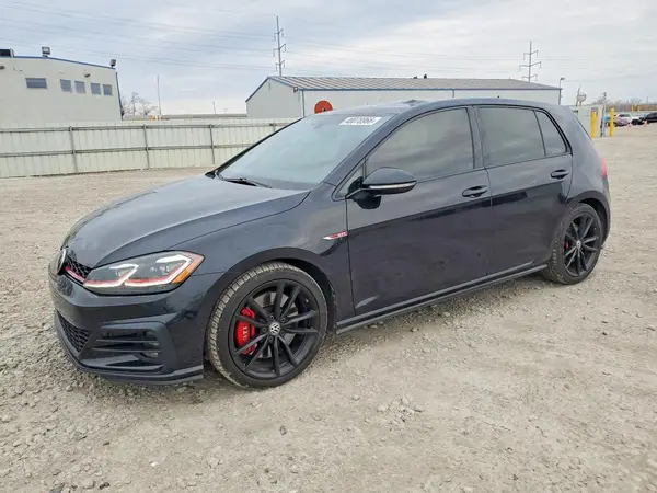 3VW6T7AU8KM013135 2019 VOLKSWAGEN GTI - Image 1