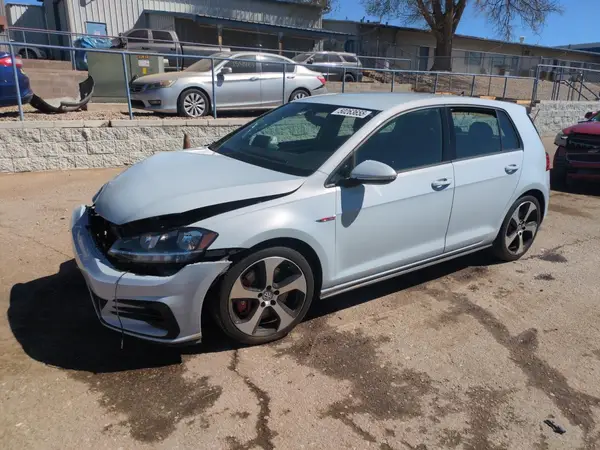 3VW6T7AU8KM015905 2019 VOLKSWAGEN GTI - Image 1