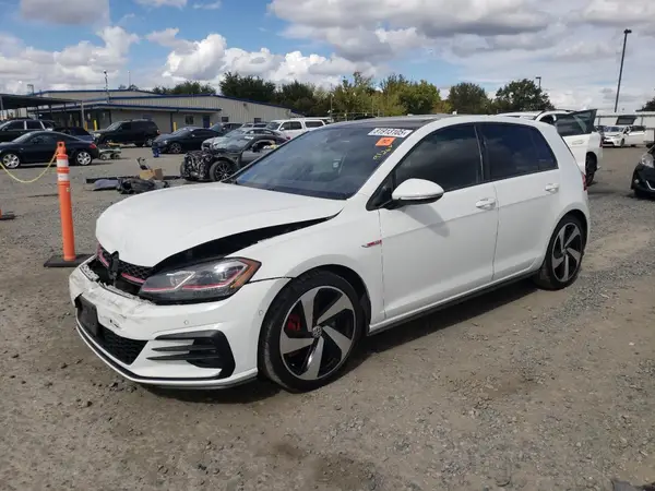 3VW6T7AU8LM006963 2020 VOLKSWAGEN GTI - Image 1
