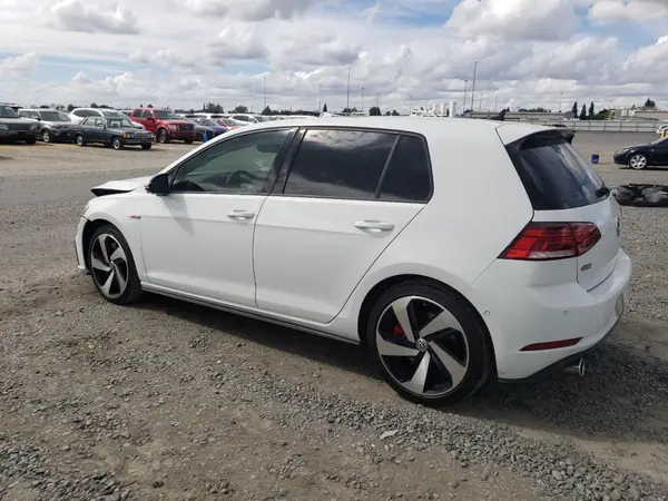 3VW6T7AU8LM006963 2020 VOLKSWAGEN GTI - Image 2