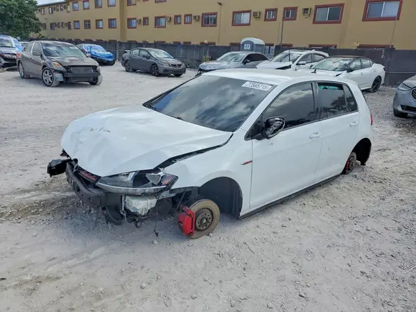 3VW6T7AU8LM013914 2020 VOLKSWAGEN GTI - Image 1