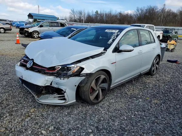 3VW6T7AU8LM016148 2020 VOLKSWAGEN GTI - Image 1