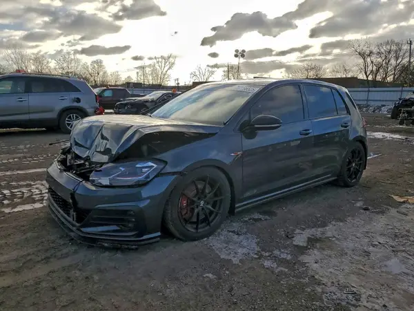 3VW6T7AU8MM003983 2021 VOLKSWAGEN GTI - Image 1