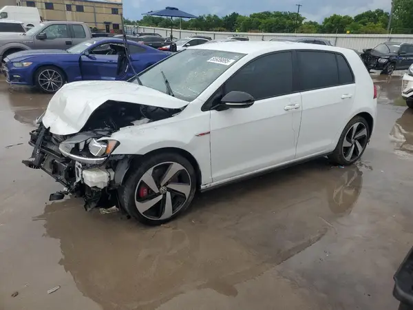 3VW6T7AU8MM006852 2021 VOLKSWAGEN GTI - Image 1