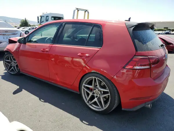 3VW6T7AU8MM007001 2021 VOLKSWAGEN GTI - Image 2