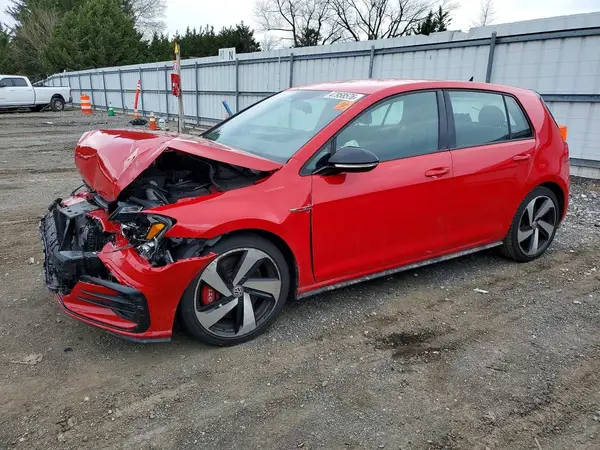 3VW6T7AU8MM010058 2021 VOLKSWAGEN GTI - Image 1