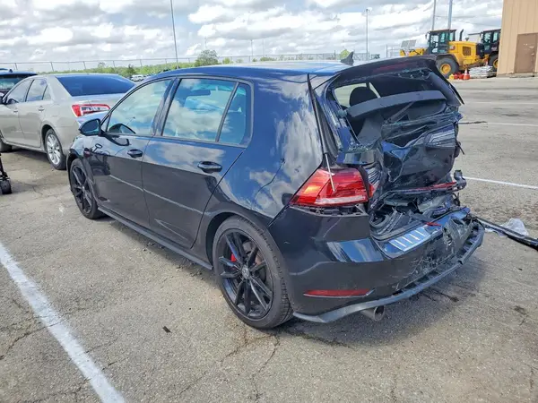 3VW6T7AU9KM004492 2019 VOLKSWAGEN GTI - Image 2