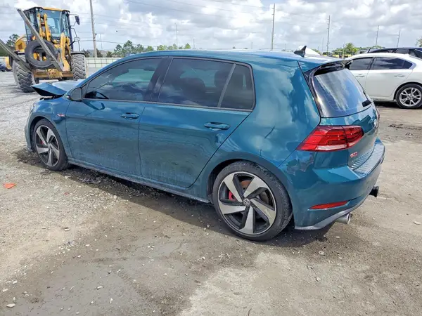 3VW6T7AUXKM001987 2019 VOLKSWAGEN GTI - Image 2