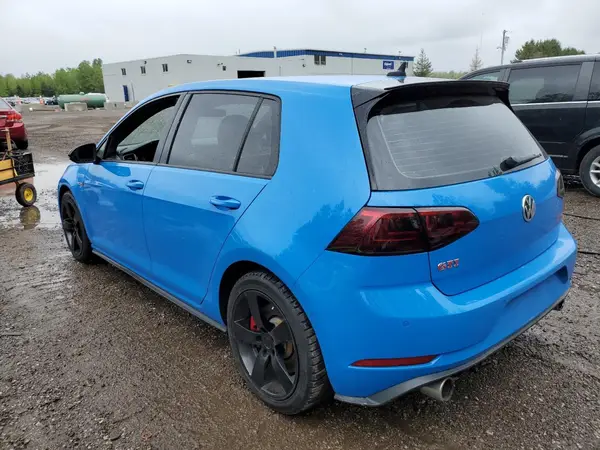 3VW6T7AUXKM016943 2019 VOLKSWAGEN GTI - Image 2