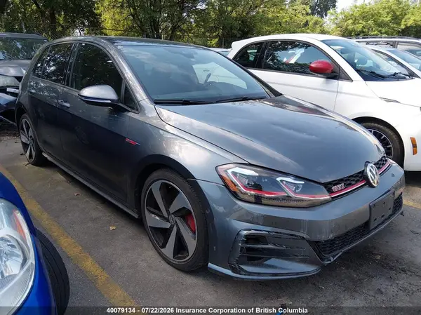 3VW6T7AUXKM025920 2019 VOLKSWAGEN GTI