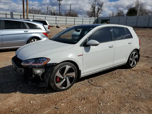 3VW6T7AUXKM027702 2019 VOLKSWAGEN GTI - Image 1