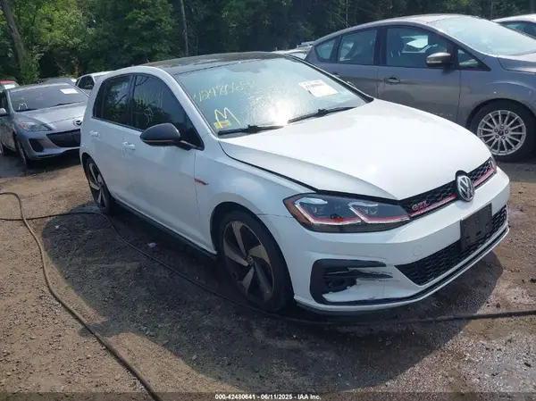 3VW6T7AUXKM034813 2019 VOLKSWAGEN GTI - Image 1