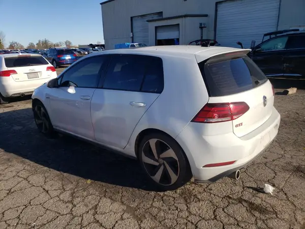3VW6T7AUXLM017625 2020 VOLKSWAGEN GTI - Image 2