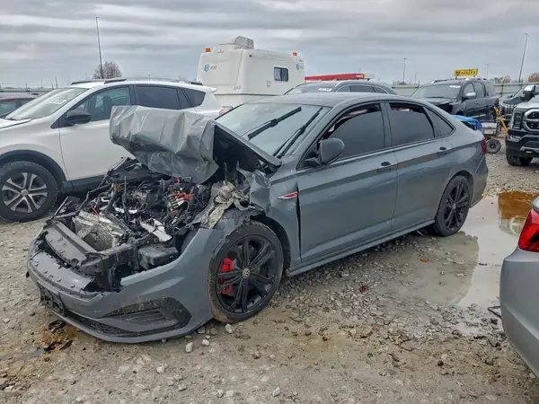 3VW6T7BU0MM096562 2021 VOLKSWAGEN JETTA - Image 1
