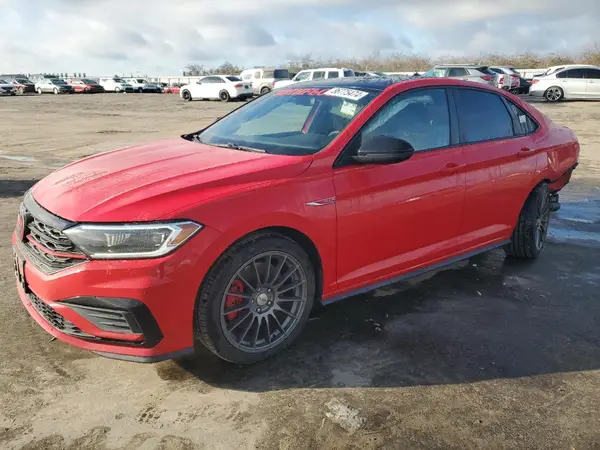 3VW6T7BU9KM219286 2019 VOLKSWAGEN JETTA - Image 1