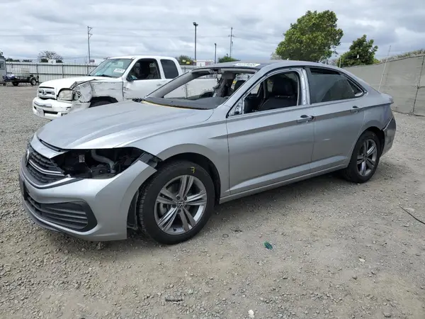 3VW7M7BU1NM012588 2022 VOLKSWAGEN JETTA - Image 1
