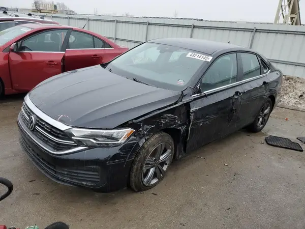 3VW7M7BU1NM022697 2022 VOLKSWAGEN JETTA - Image 1