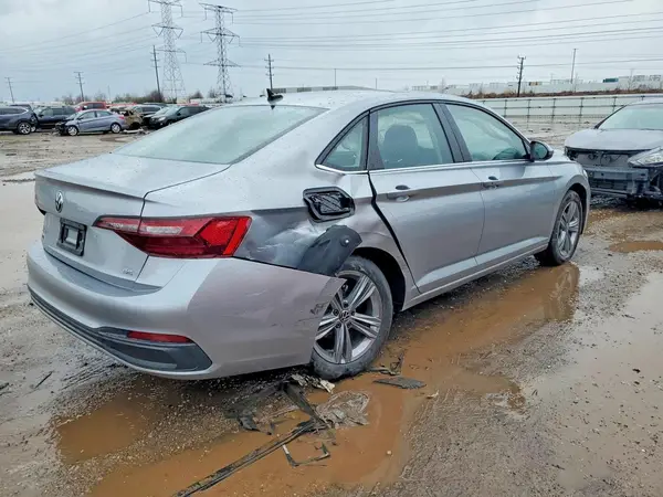2024 VOLKSWAGEN JETTA COPART lot 48322646 auction photo 3