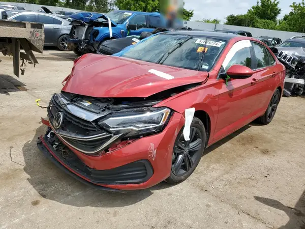 3VW7M7BU4NM010589 2022 VOLKSWAGEN JETTA - Image 1