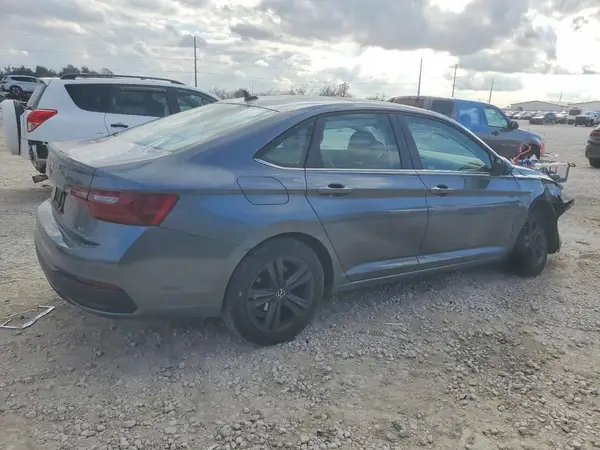 2022 VOLKSWAGEN JETTA COPART lot 73499345 auction photo 3
