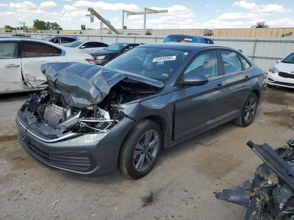 3VW7M7BU9NM001855 2022 VOLKSWAGEN JETTA - Image 1