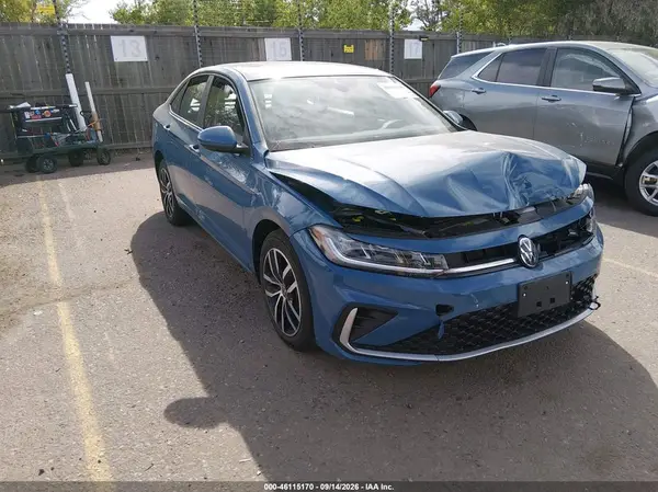 3VW7W7BU0TM028319 2026 VOLKSWAGEN JETTA - Image 1