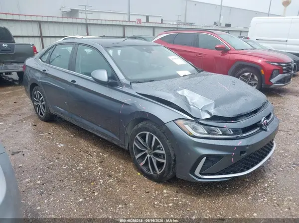 3VW7X7BU1SM050387 2025 VOLKSWAGEN JETTA - Image 1