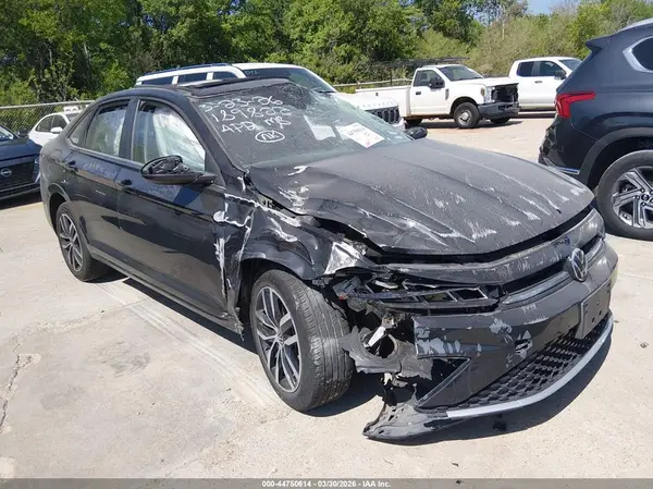3VW7X7BU3SM011252 2025 VOLKSWAGEN JETTA - Image 1