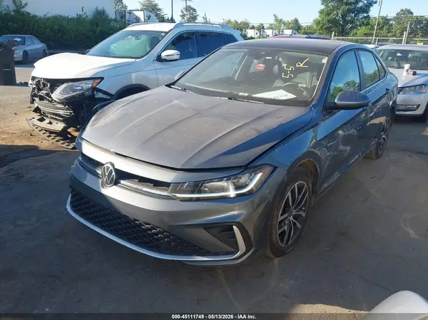 3VW7X7BU3SM012997 2025 VOLKSWAGEN JETTA - Image 2