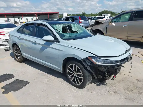 3VW7X7BU8SM005768 2025 VOLKSWAGEN JETTA - Image 1