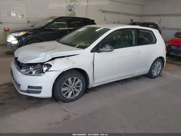 3VW817AU3GM001383 2016 VOLKSWAGEN GOLF - Image 2