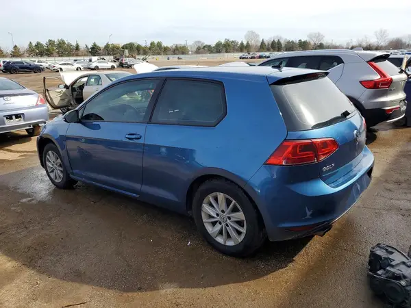 3VW817AU3GM005109 2016 VOLKSWAGEN GOLF - Image 2