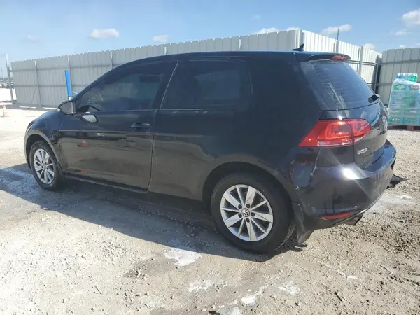 3VW817AU6GM007792 2016 VOLKSWAGEN GOLF - Image 2