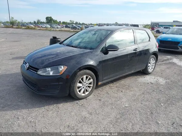 3VW817AU7GM009471 2016 VOLKSWAGEN GOLF - Image 2