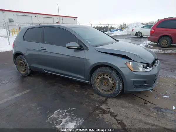 3VW817AU7HM031326 2017 VOLKSWAGEN GOLF - Image 1