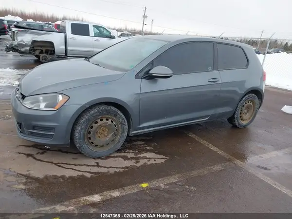 3VW817AU7HM031326 2017 VOLKSWAGEN GOLF - Image 2